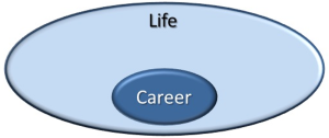Big life small career