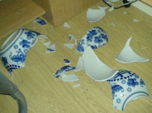 Broken Vase