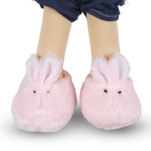 Bunny slippers